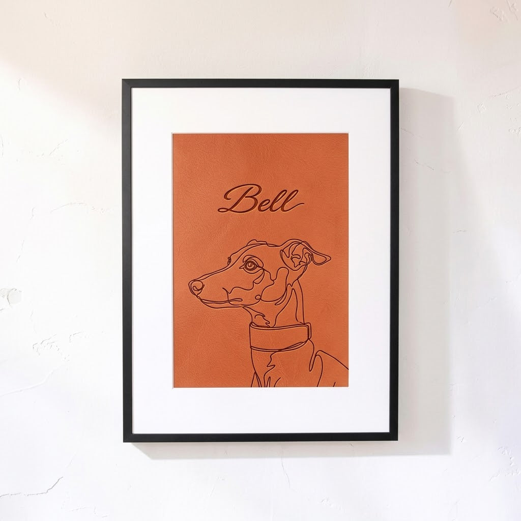 ドッグレザーアート　DOG LEATHER ART