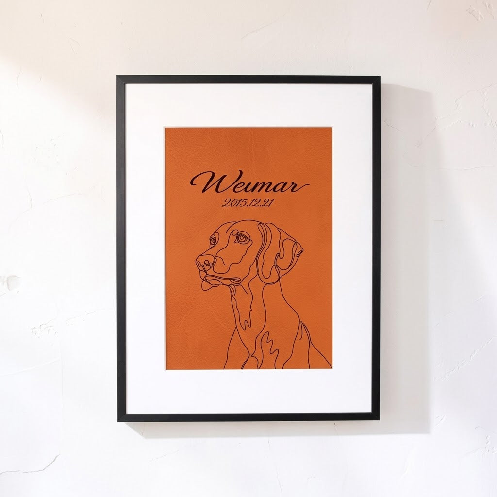 ドッグレザーアート　DOG LEATHER ART